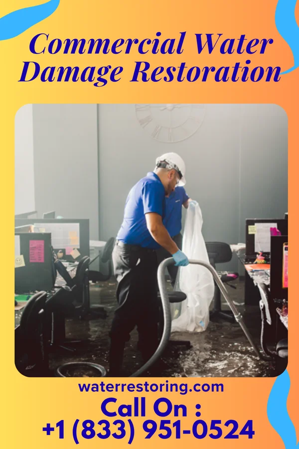 Commercial Water Damage Restoration in Pocola, OK